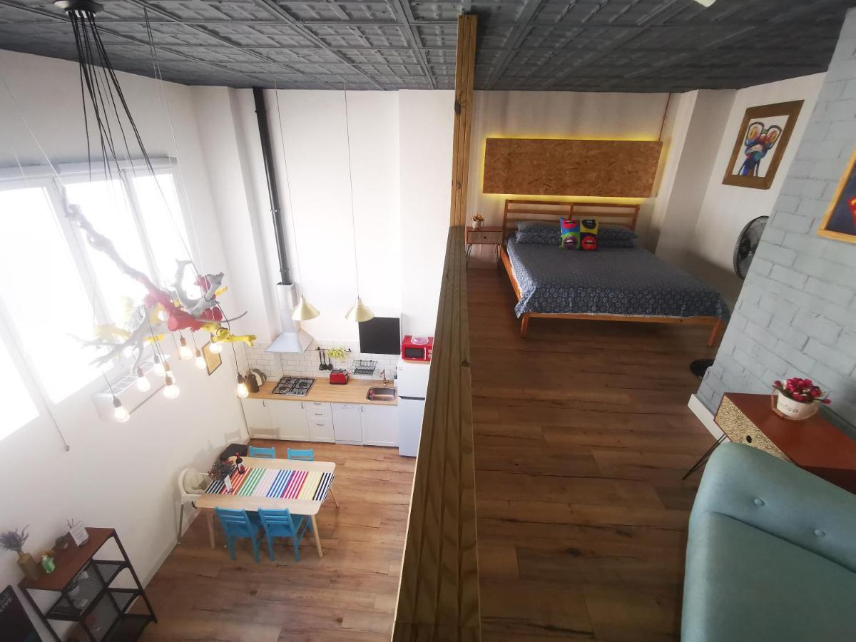 Fabriq Apartment อาลิกันเต ภายนอก รูปภาพ