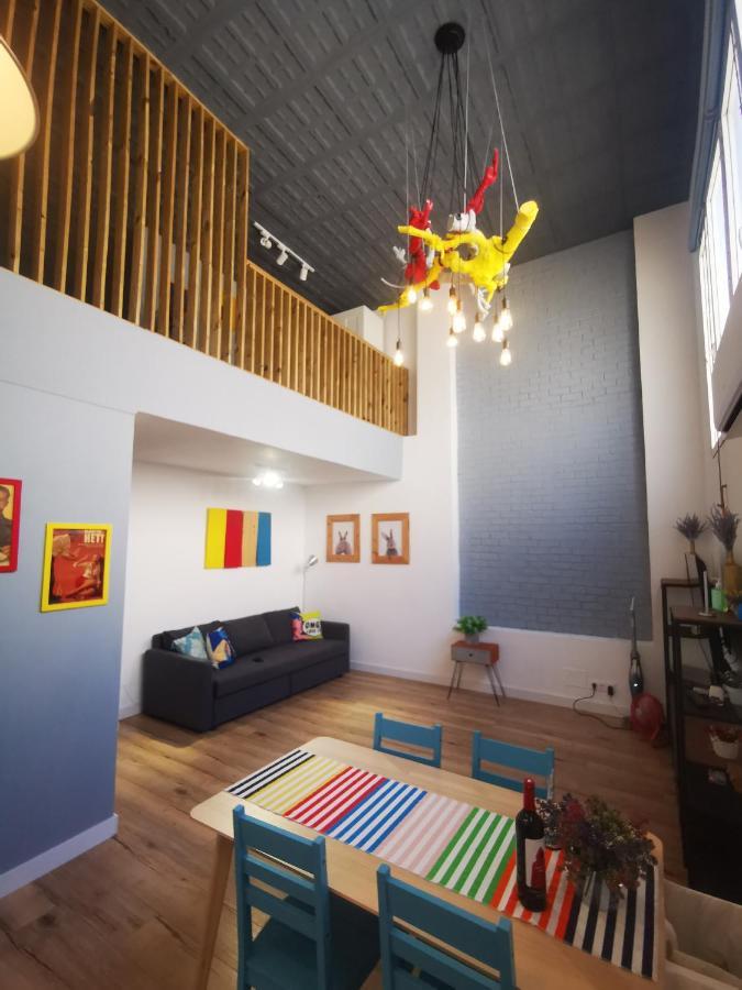 Fabriq Apartment อาลิกันเต ภายนอก รูปภาพ