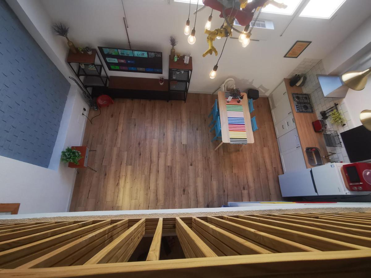 Fabriq Apartment อาลิกันเต ภายนอก รูปภาพ